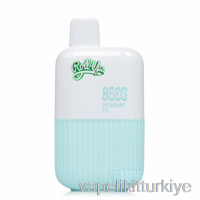 Vape Likit Roll Upz 8000 Tek Kullanımlık